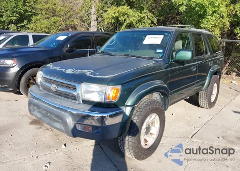 2000 Toyota 4Runner Sr5 V6 z USA, uszkodzony, nr VIN JT3GN86R2Y0140295